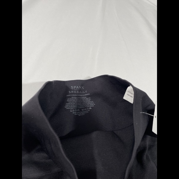 NEW Spanx Look at Me Now' Seamless Leggings Black [ Small‎ ] - Picture 7 of 9